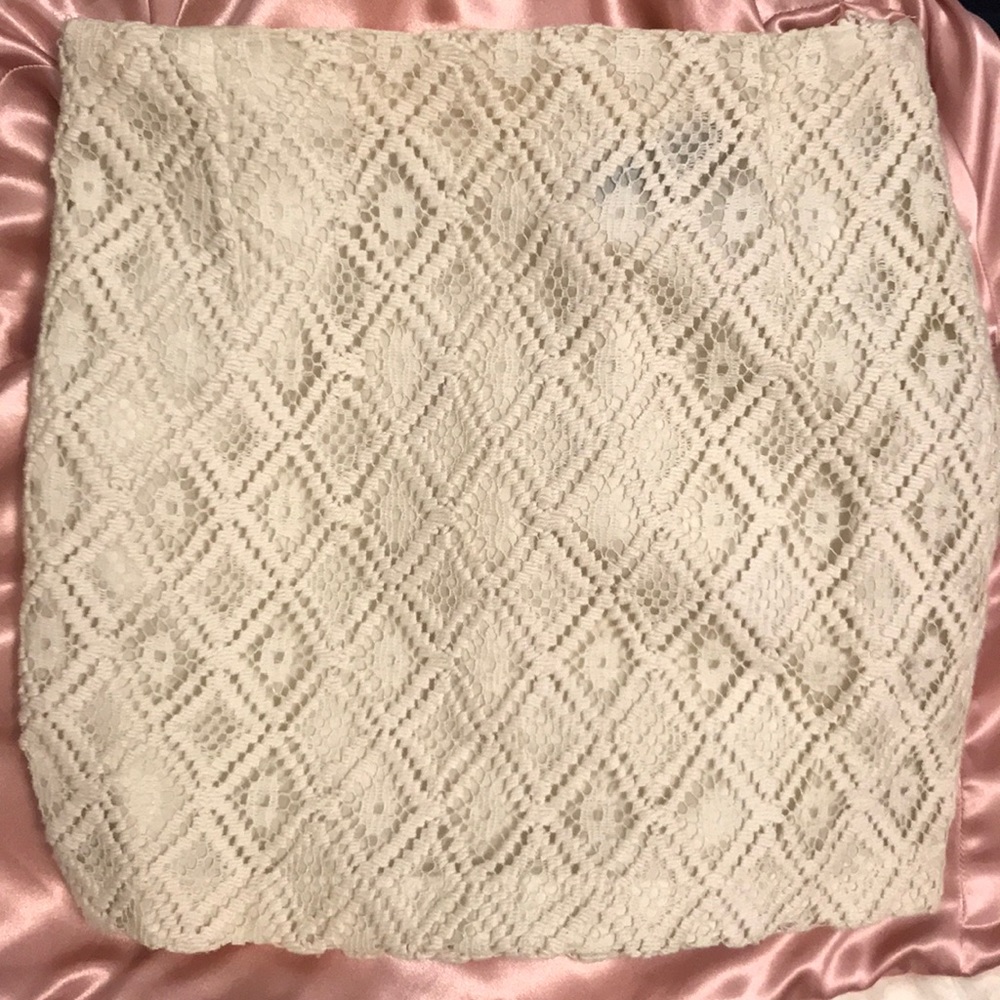 Authentic Vintage Fendi Crochet Skirt